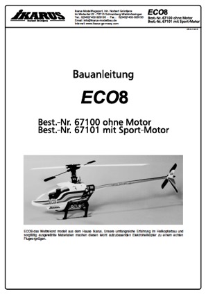 Eco 8 manual