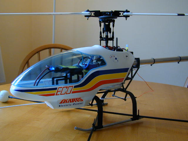 Eco 8 with training gear attached
