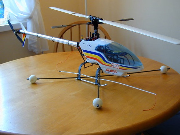 Ikarus Eco 8 Electric RC Helicopter