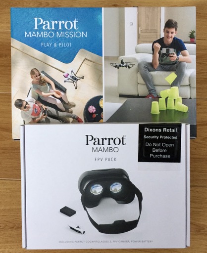 Parrot Mission FPV bundle