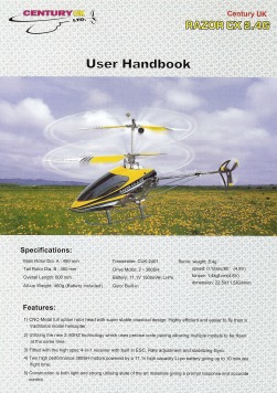 Razor 2.4G User Handbook